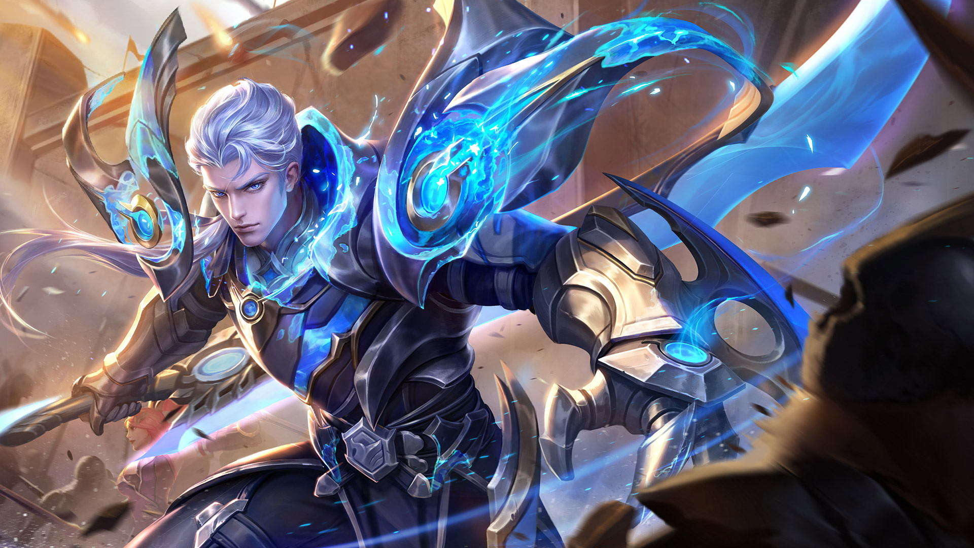 哈曼在接受 哈曼在接受